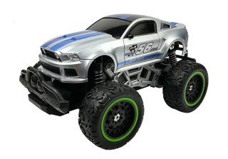 SAMOCHÓD ZDALNIE STEROWANY 1:24 AUTO RC MONSTER WYSOKIE KOŁA 6.5KM/H PILOT 2.4G