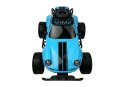 Auto Zdalnie Sterowane 1:18 RC Beetle 6.5 km/h Niebieskie 2.4G Duże Koła