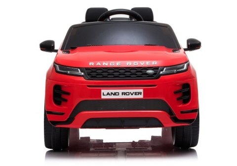 Auto na Akumulator Range Rover Evoque Czerwony