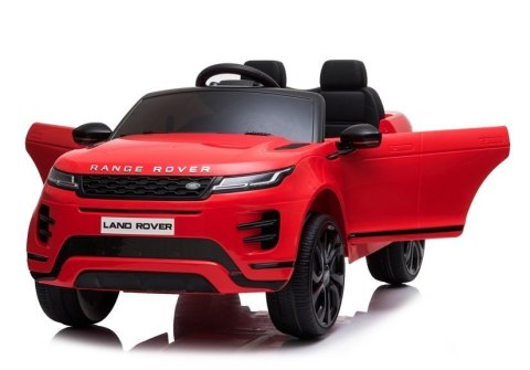 Auto na Akumulator Range Rover Evoque Czerwony