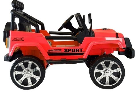 AUTO NA AKUMULATOR DŻIP JEEP S2388 SAMOCHÓD DLA DZIECKA 4X4 PILOT EVA SKÓRA LED RADIO AUTO NA AKUMULATOR DŻIP JEEP S2388 SAMOCHÓD DLA DZIECKA 4X4 PILOT EVA SKÓRA LED RADIO