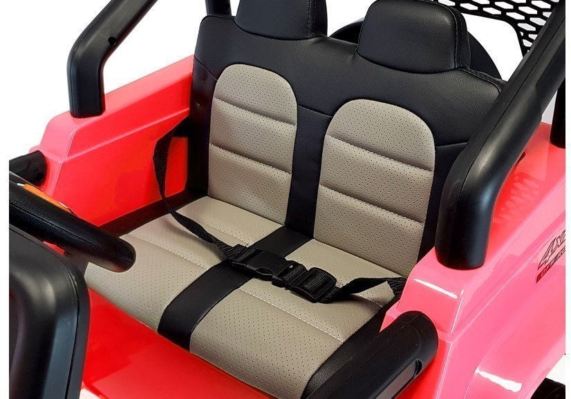 Auto na Akumulator S2388 Jeep Czerwony 4x45W Auto na Akumulator S2388 Jeep Czerwony 4x45W