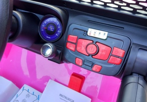 AUTO NA AKUMULATOR DŻIP JEEP S2388 SAMOCHÓD DLA DZIECKA 4X4 PILOT EVA SKÓRA LED RADIO AUTO NA AKUMULATOR DŻIP JEEP S2388 SAMOCHÓD DLA DZIECKA 4X4 PILOT EVA SKÓRA LED RADIO