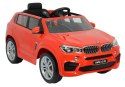 Auto na akumulator BMW X5 M Czerwone Auto na akumulator BMW X5 M Czerwone