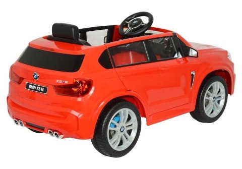 Auto na akumulator BMW X5 M Czerwone Auto na akumulator BMW X5 M Czerwone