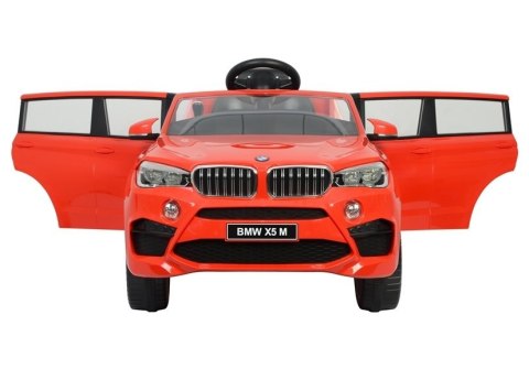 Auto na akumulator BMW X5 M Czerwone Auto na akumulator BMW X5 M Czerwone