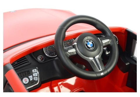 Auto na akumulator BMW X5 M Czerwone Auto na akumulator BMW X5 M Czerwone