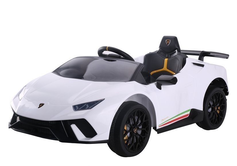 Auto na akumulator Lamborghini Huracan Białe Auto na akumulator Lamborghini Huracan Białe