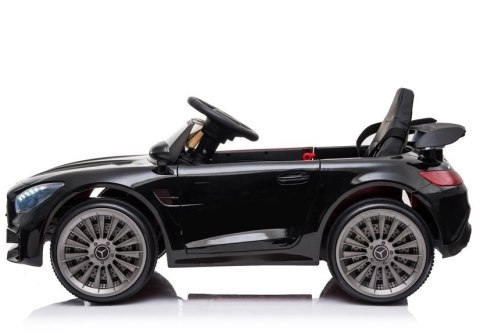 SPORTOWE AUTO NA AKUMULATOR DLA DZIECKA CABRIO ELEKTRYCZNE MERCEDES GTR EVA SPORTOWE AUTO NA AKUMULATOR DLA DZIECKA CABRIO ELEKTRYCZNE MERCEDES GTR EVA