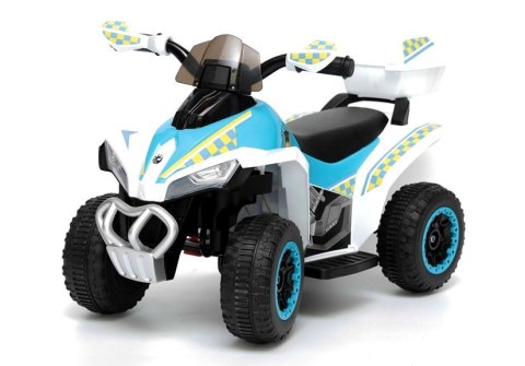 MINI QUAD NA AKUMULATOR SPORTOWY ELEKTRYCZNY DLA DZIECI KUFER LED POLICJA MINI QUAD NA AKUMULATOR SPORTOWY ELEKTRYCZNY DLA DZIECI KUFER LED POLICJA