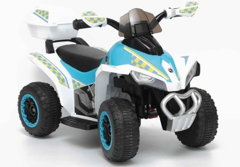 MINI QUAD NA AKUMULATOR SPORTOWY ELEKTRYCZNY DLA DZIECI KUFER LED POLICJA MINI QUAD NA AKUMULATOR SPORTOWY ELEKTRYCZNY DLA DZIECI KUFER LED POLICJA