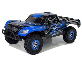 Auto Zdalnie Sterowane FY-01 4x4 Pick Up 1:12 R/C 40 km/h Niebieski