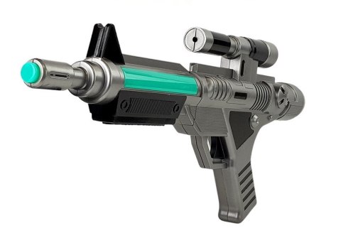 Pistolet Laserowy Zestaw Kosmiczny Space z Maską