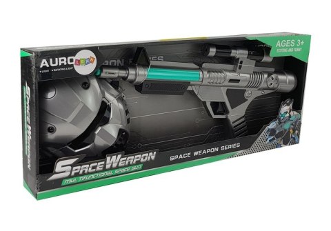 Pistolet Laserowy Zestaw Kosmiczny Space z Maską