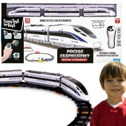 KOLEJKA ELEKTRYCZNA EXPRES CIUCHCIA TOR + PILOT