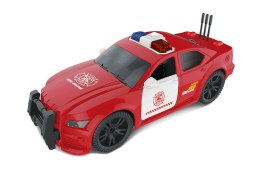 POJAZD Z NAPĘDEM FRYKCYJNYM TOYS FOR BOYS STRAŻ POŻARNA
