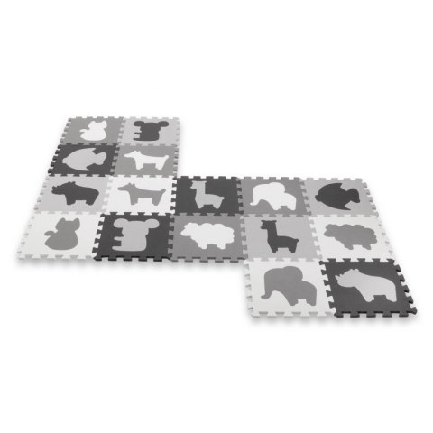 KIDWELL HAPPY MATA EDUKACYJNA PUZZLE PIANKOWE XXL