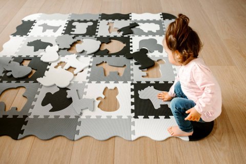 KIDWELL HAPPY MATA EDUKACYJNA PUZZLE PIANKOWE XXL