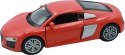AUTO SAMOCHÓD MODEL METALOWY WELLY LAKIER OPONY GUMOWE 2016 Audi R8 Coupe V10