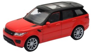 AUTO SAMOCHÓD MODEL METALOWY WELLY LAND ROVER RANGE SPORT LAKIER OPONY GUMOWE