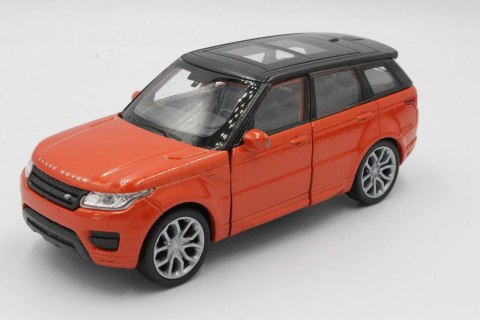 AUTO SAMOCHÓD MODEL METALOWY WELLY LAND ROVER RANGE SPORT LAKIER OPONY GUMOWE