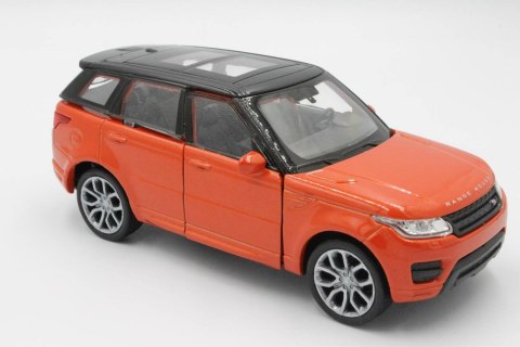 AUTO SAMOCHÓD MODEL METALOWY WELLY LAND ROVER RANGE SPORT LAKIER OPONY GUMOWE