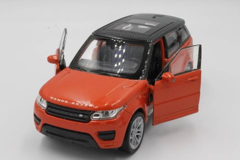 AUTO SAMOCHÓD MODEL METALOWY WELLY LAND ROVER RANGE SPORT LAKIER OPONY GUMOWE