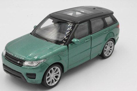 AUTO SAMOCHÓD MODEL METALOWY WELLY LAND ROVER RANGE SPORT LAKIER OPONY GUMOWE