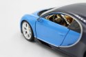 AUTO SAMOCHÓD MODEL METALOWY WELLY LAKIER OPONY GUMOWE Bugatti Chiron 1:24