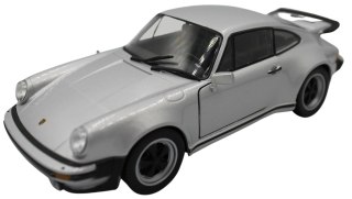 AUTO SAMOCHÓD MODEL METALOWY WELLY Porsche 911 Turbo 1:24 LAKIER OPONY GUMOWE