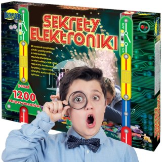 SEKRETY ELEKTRONIKI 1288 EKSPERYMENTÓW ZESTAW DOŚWIADCZALNY