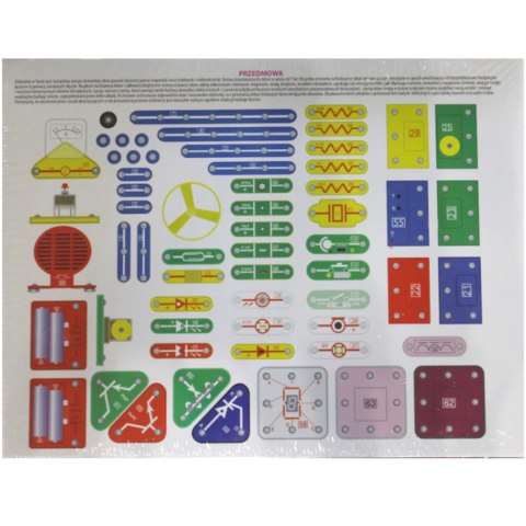 SEKRETY ELEKTRONIKI 1288 EKSPERYMENTÓW ZESTAW DOŚWIADCZALNY
