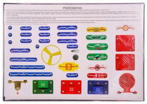 SEKRETY ELEKTRONIKI 188 EKSPERYMENTÓW ZESTAW DOŚWIADCZALNY