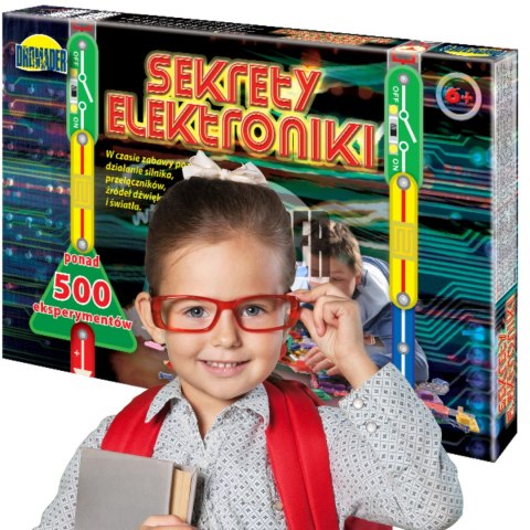 SEKRETY ELEKTRONIKI 518 EKSPERYMENTÓW ZESTAW DOŚWIADCZALNY