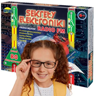 SEKRETY ELEKTRONIKI MINI PLUS -RADIO FM