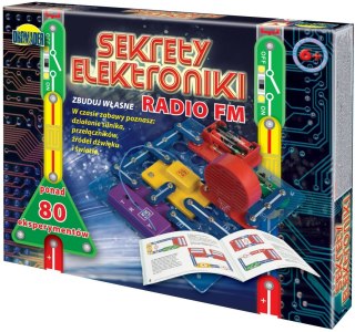 SEKRETY ELEKTRONIKI MINI PLUS -RADIO FM