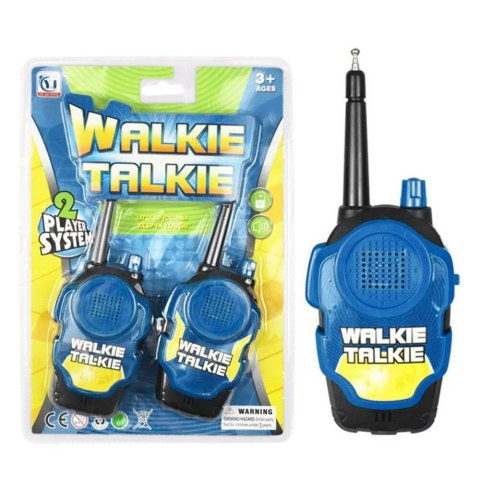 WALKIE TALKIE DLA DZIECI KRÓTKOFALÓWKA ŁOKI TOKI