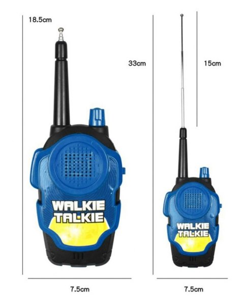 WALKIE TALKIE DLA DZIECI KRÓTKOFALÓWKA ŁOKI TOKI