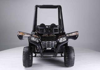 SAMOCHÓD NA AKUMULATOR AUTO DLA 2 DZIECI BUGGY JS360-1 2X200W EVA SKÓRA PILOT