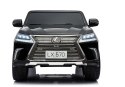 Auto na Akumulator LEXUS DK-LX570 Czarny Lakierowany Auto na Akumulator LEXUS DK-LX570 Czarny Lakierowany
