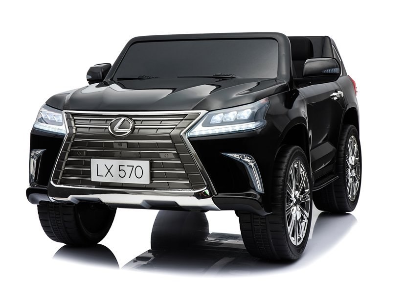 Auto na Akumulator LEXUS DK-LX570 Czarny Lakierowany Auto na Akumulator LEXUS DK-LX570 Czarny Lakierowany