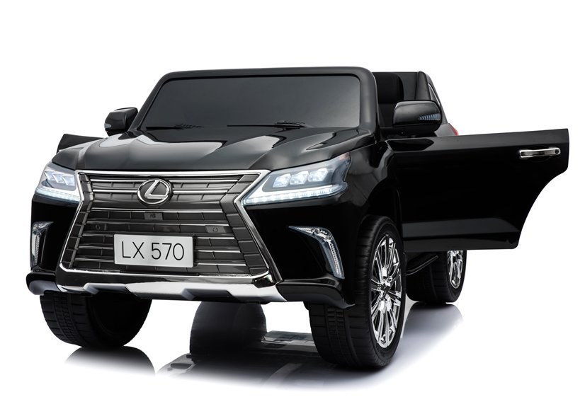 Auto na Akumulator LEXUS DK-LX570 Czarny Lakierowany Auto na Akumulator LEXUS DK-LX570 Czarny Lakierowany