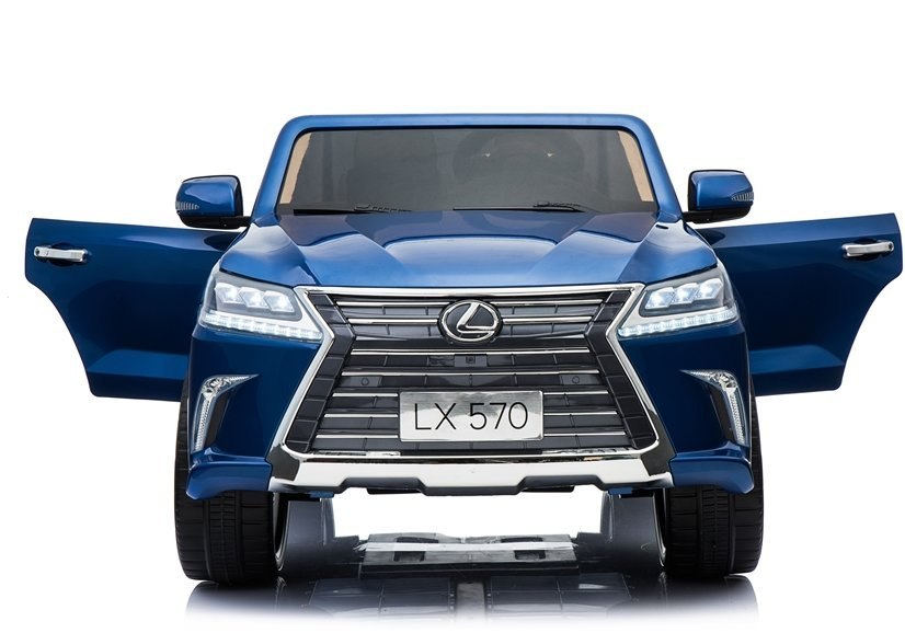Auto na Akumulator LEXUS DK-LX570 Niebieski Lakierowany Auto na Akumulator LEXUS DK-LX570 Niebieski Lakierowany