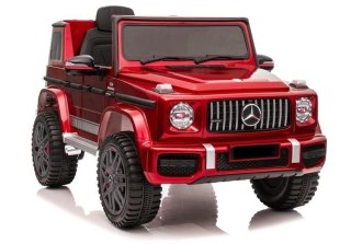 AUTO NA AKUMULATOR MERCEDES G63 DLA DZIECKA 2 SILNIKI LAKIER PILOT EVA LED MP3