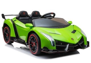 AUTO NA AKUMULATOR LAMBORGHINI VENENO DLA DZIECKA PILOT 2.4 EVA 4X4 MP4