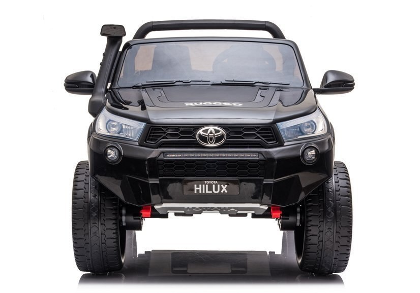 Auto na Akumulator Toyota Hilux Czarny Lakierowany Auto na Akumulator Toyota Hilux Czarny Lakierowany