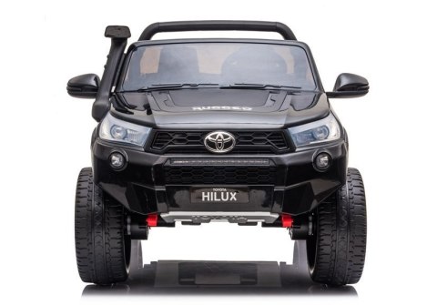 AUTO NA AKUMULATOR DLA 2 DZIECI TOYOTA HILUX LAKIER 4X4 PILOT EVA SKÓRA LED RADIO MP3 AUTO NA AKUMULATOR DLA 2 DZIECI TOYOTA HILUX LAKIER 4X4 PILOT EVA SKÓRA LED RADIO MP3