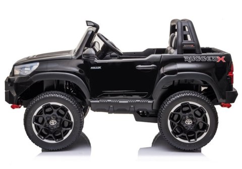 AUTO NA AKUMULATOR DLA 2 DZIECI TOYOTA HILUX LAKIER 4X4 PILOT EVA SKÓRA LED RADIO MP3 AUTO NA AKUMULATOR DLA 2 DZIECI TOYOTA HILUX LAKIER 4X4 PILOT EVA SKÓRA LED RADIO MP3