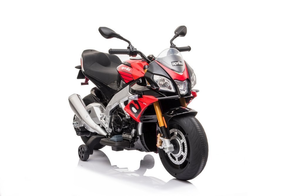 Motor Na Akumulator Aprilia Tuono V4 Czerwony Motor Na Akumulator Aprilia Tuono V4 Czerwony