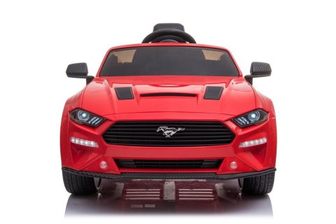 AUTO NA AKUMULATOR DLA DZIECKA FORD MUSTANG GT DRIFT SX2038 2X200W LED PILOT SKÓRA MP3